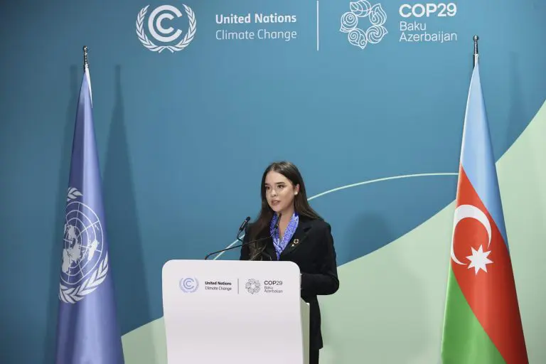 Sa samo 12 godina, Anastasija Đorđa je odlučila da mijenja svijet, a danas je naša najmlađa predstavnica na globalnim klimatskim samitima