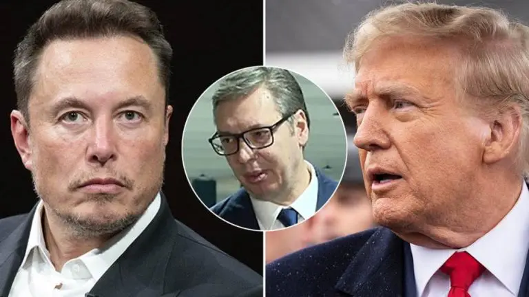 Bio je prisutan i Ilon Mask: Vučić otkrio detalje razgovora sa Trampom