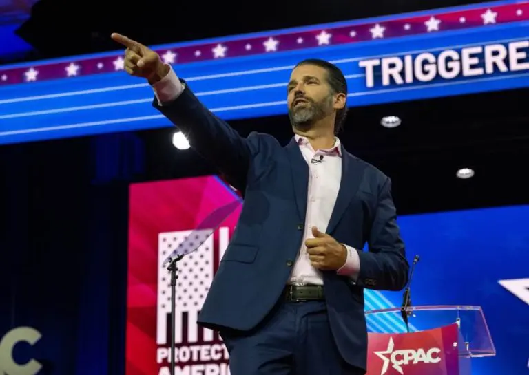 Tramp Junior poručio Zelenskom: Uskoro ostaješ bez džeparca