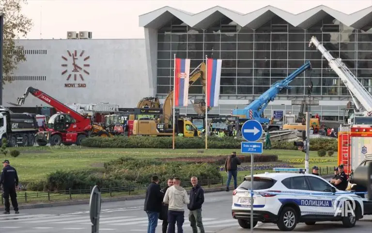 Oglasilo se tužilaštvo o slučaju obrušavanja nadstrešnice zgrade Željezničke stanice u Novom Sadu