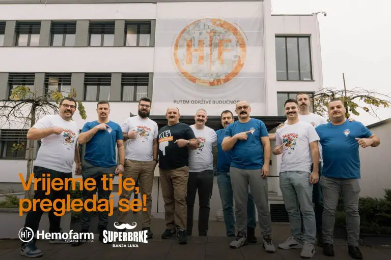 Hemofarmove Brke i Superbrke „Vrijeme ti je, pregledaj se!“