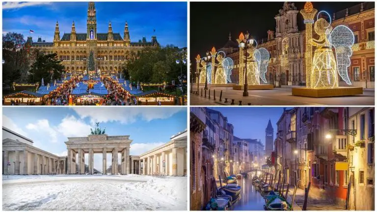 5 najboljih evropskih gradova zimi: Tek u decembru otkrivaju svoja prava lica