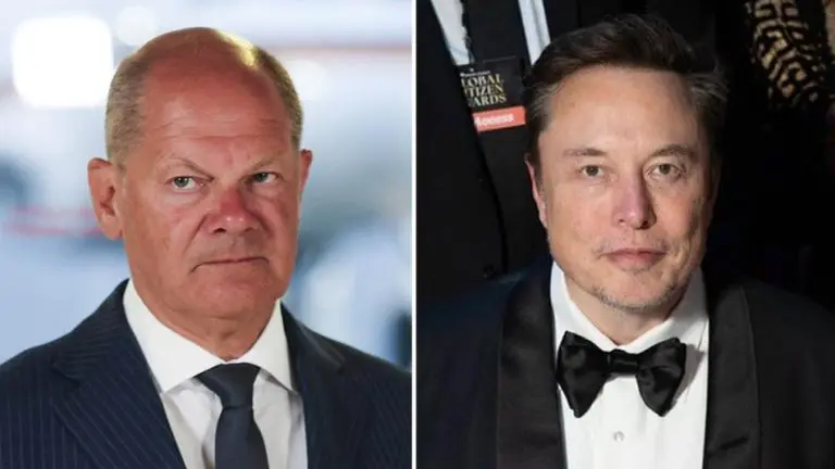 Svađa njemačkog kancelara i vlasnika Tvitera: Mask nazvao Šolca budalom