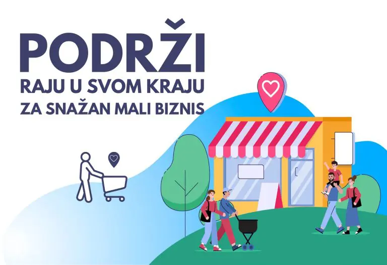 Kampanjom „Podrži raju u svom kraju“ Impakt ukazuje na značaj podrške malim biznisima