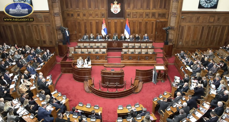 SNS nije podržao osnivanje Anketnog odbora za utvrđivanje odgovornosti za tragediju u Novom Sadu