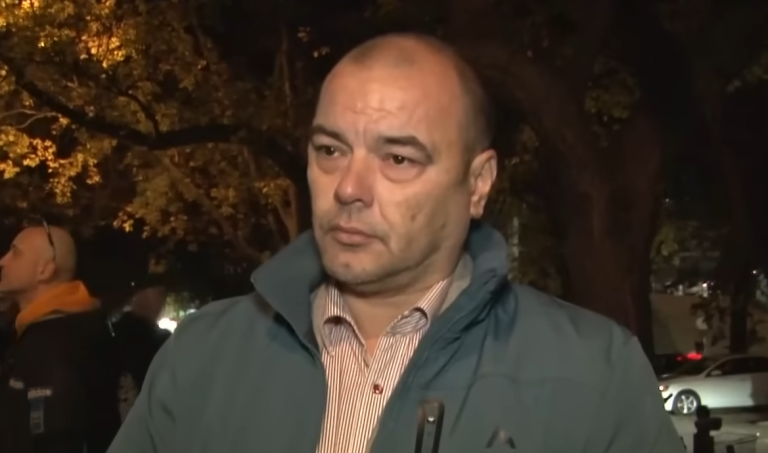 Goran Ješić za BUKU: Režim je u apsolutnoj panici a njihov aparat sile se raspada