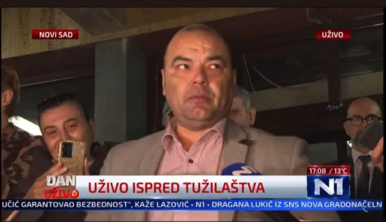 Goran Ješić pušten iz pritvora nakon saslušanja