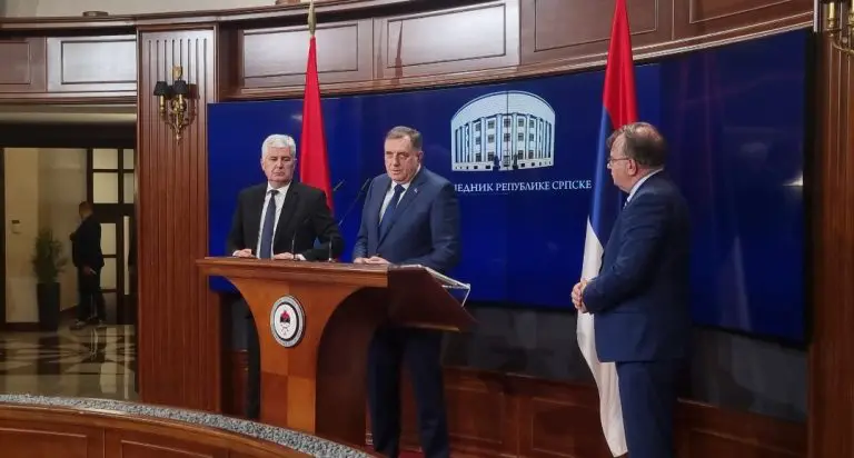Dodik: Usaglašen zakon o graničnoj kontroli