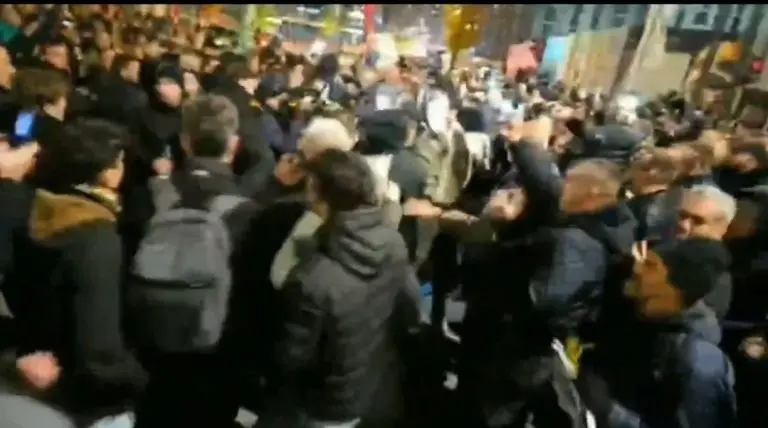 Završena blokada raskrsnice u Beogradu na vodi