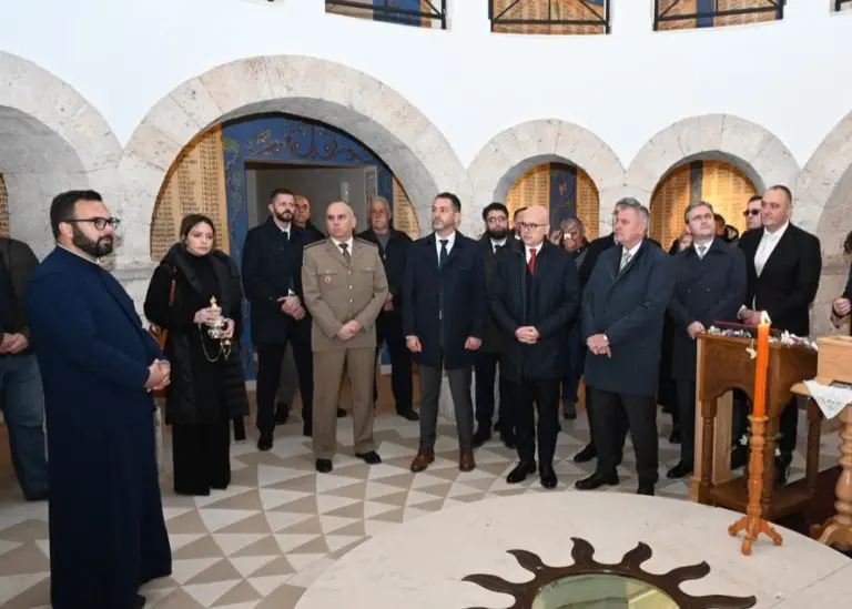 Vučević u Hercegovini, obišao Mostar, Prebilovce, sastanak u Nevesinju