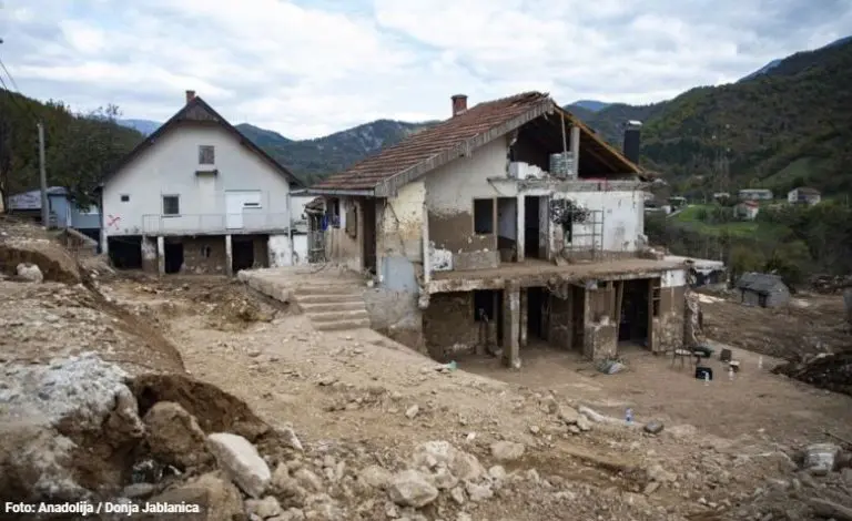 Pogledajte kako izgleda Donja Jablanica mjesec dana nakon tragedije FOTO/VIDEO