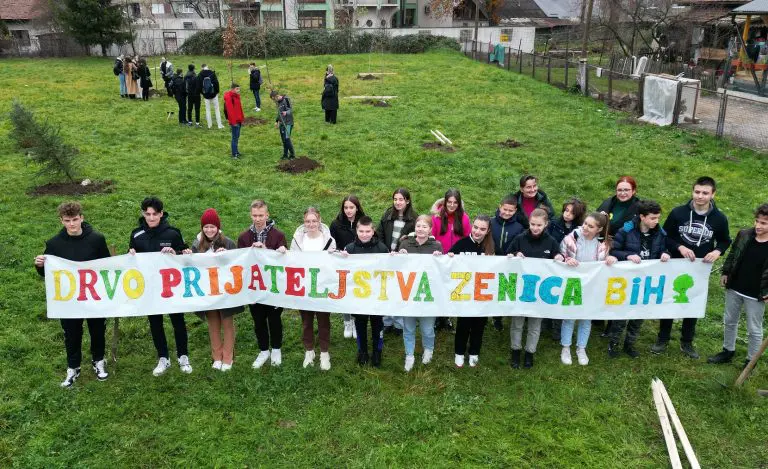 5 godina drveća prijateljstva: Zajednička regionalna sadnja drveća za podizanje svijesti o zagađenju zraka