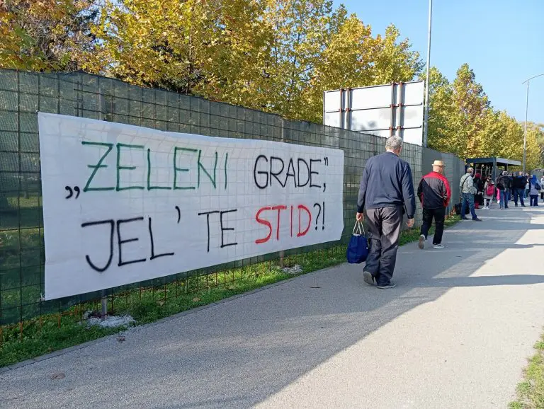 Bosanskohercegovački „zeleni grad“ ostaje bez još jedne zelene površine