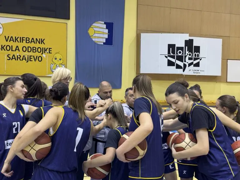 Počele pripreme ženske košarkaške reprezentacije BiH, Buka na prvom treningu košarkašica