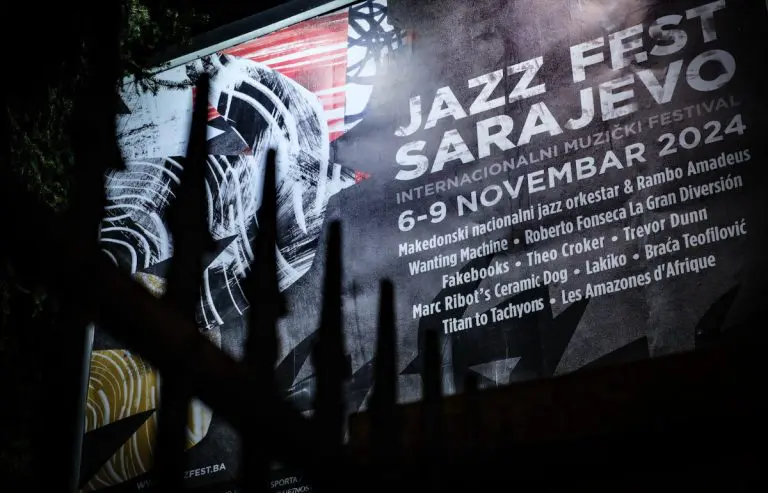 Danas počinje Jazz fest Sarajevo 2024!