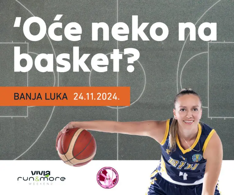 Prijateljska utakmica reprezentativki sa djevojčicama u Banjaluci: ‘OĆE NEKO NA BASKET?