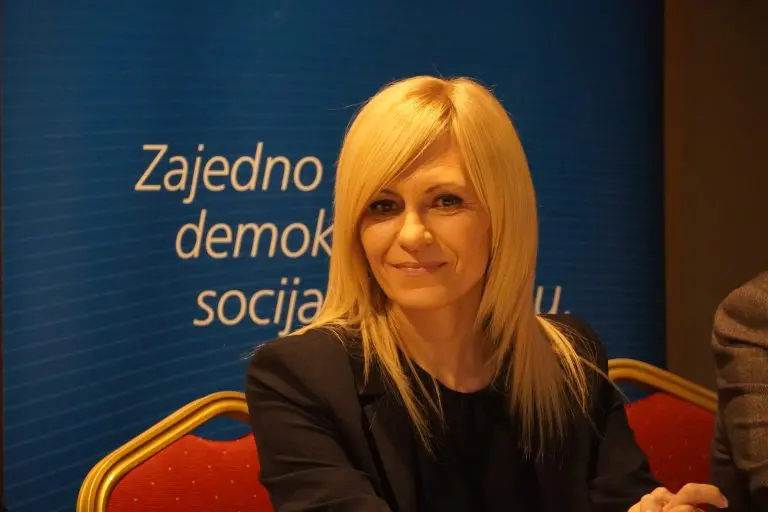 BH novinari osudili hapšenje Nataše Miljanović Zubac: “Nesrazmjerno demonstriranje sile prema novinarki”