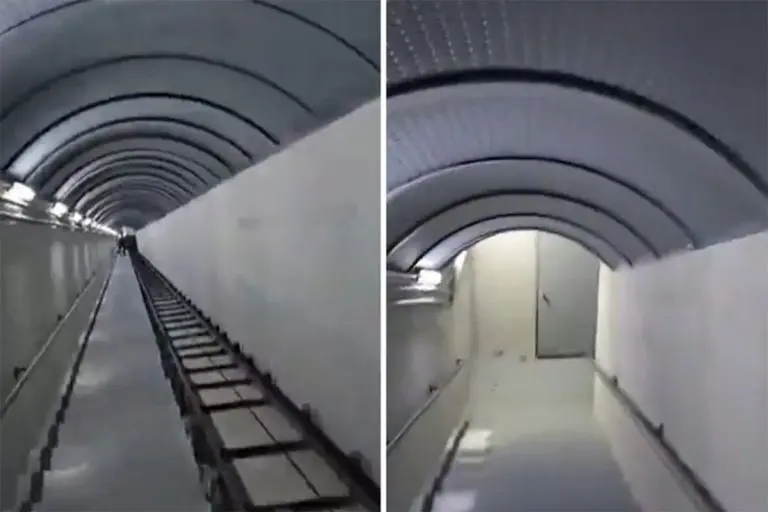 Pojavili se snimci tajnog Asadovog bunkera: Šta krije podzemna “tvrđava”