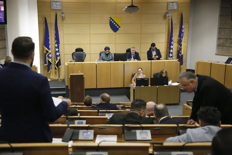 Okončana rasprava, zakon o gasovodu u FBiH pred usvajanjem