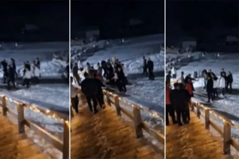 Sukob na skijalištu: Potukli se Slovenci i Hrvati, ima povrijeđenih (VIDEO)