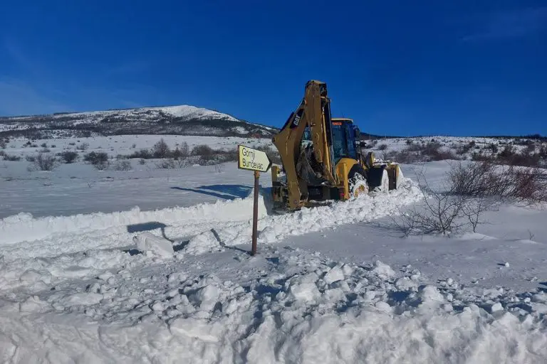 RHMZ: Upozorenje na veoma niske temperature