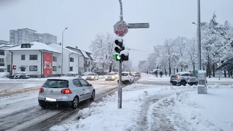 Objavljeno kad će snijeg prestati padati