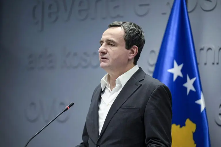 Kurti traži od EU da Kosovu dodijeli status kandidata