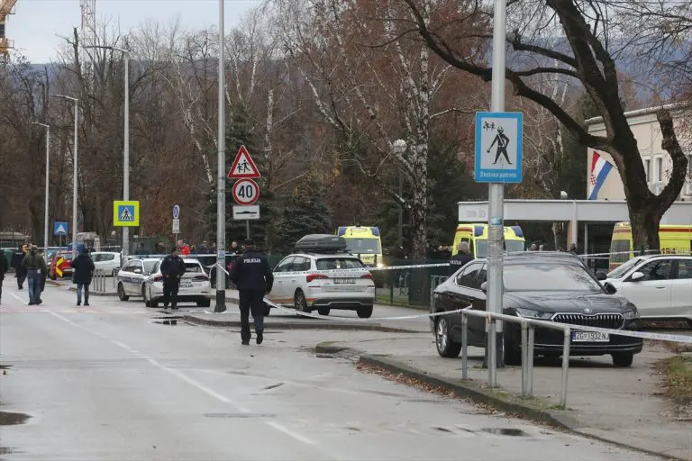 Ministar u Vladi Hrvatske Davor Božinović: Napadač je bio evidentiran zbog psihičkih smetnji