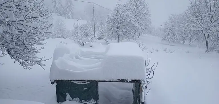 Ciklon donosi kišu i snijeg, spremite se na zahlađenje