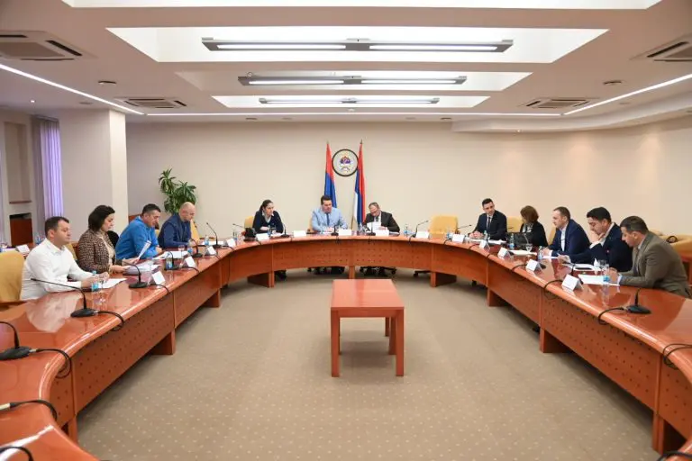 Danas Kolegijum NSRS: Jedna tačka dnevnog reda