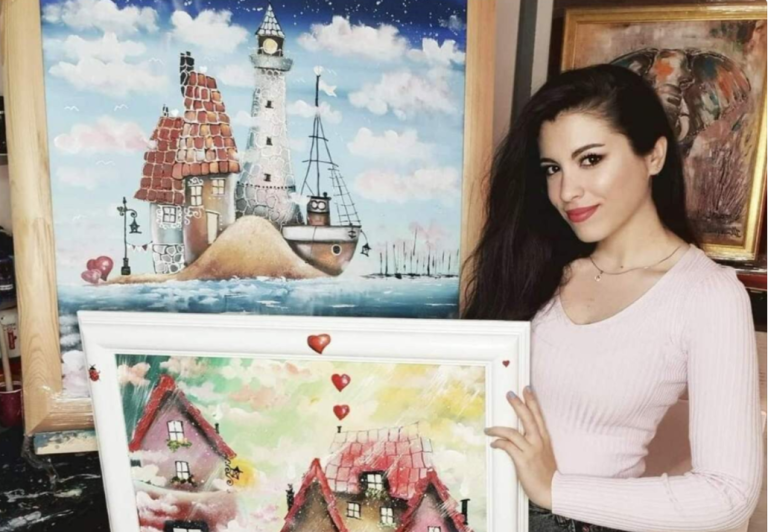 Napustila grad, izgradila atelje na Romaniji i sada živi od umjetnosti: Upoznajte Natašu!