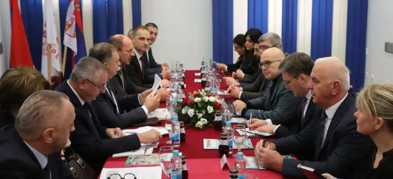 Sastanak delegacija Republike Srpske i Srbije sa rukovodstvom Trebinja: O čemu su razgovarali