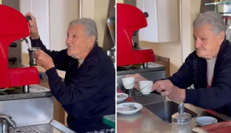 Radni dan započinje u 7 ujutru: Ana ima 100 godina, i 7 decenija vodi svoj KAFE BAR