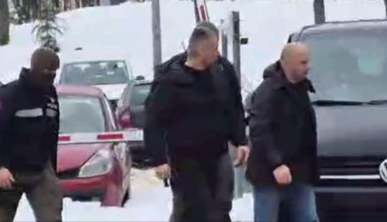 Nenad Nešić doveden u policijsku stanicu, poslao i poruku