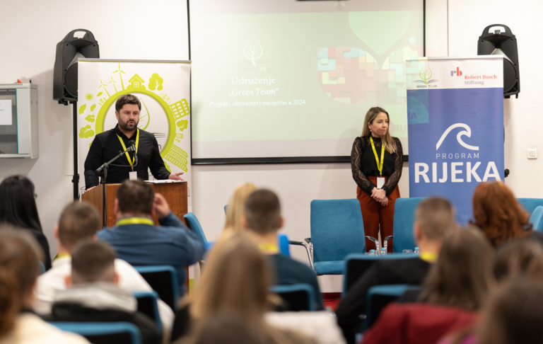 Mladi mijenjaju zajednice: Program „Rijeka“ kao primjer ekološke odgovornosti