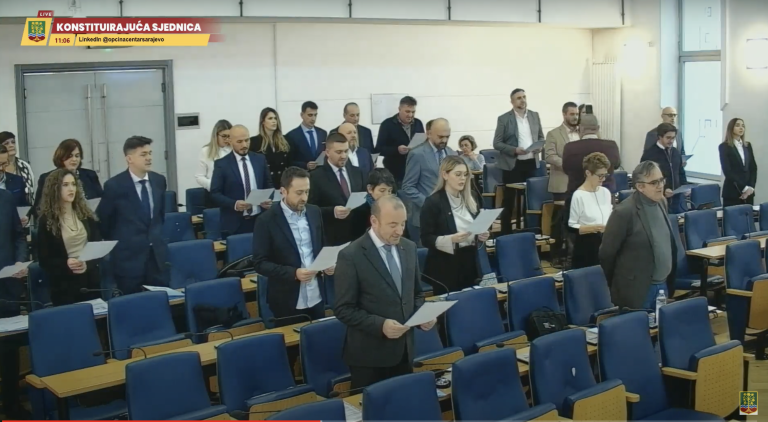 Vijećnici sarajevske opštine Centar u dilemi: Mogu li kršiti Statut radi „etničke raznolikosti“ u rukovodstvu lokalnog parlamenta