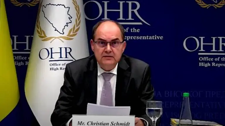 Schmidt: BIH ima šansu za ulazak u EU ako se formira nova koalicija