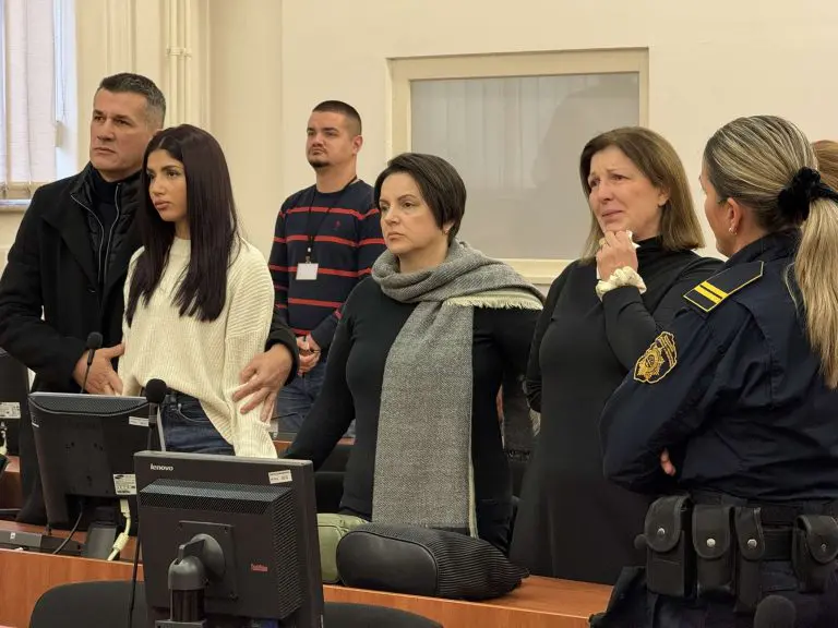 Berberović vozio pijan i drogiran pa usmrtio Azru i Almu: Porodica se nada da će 20 godina zatvora biti opomena bahatim vozačima