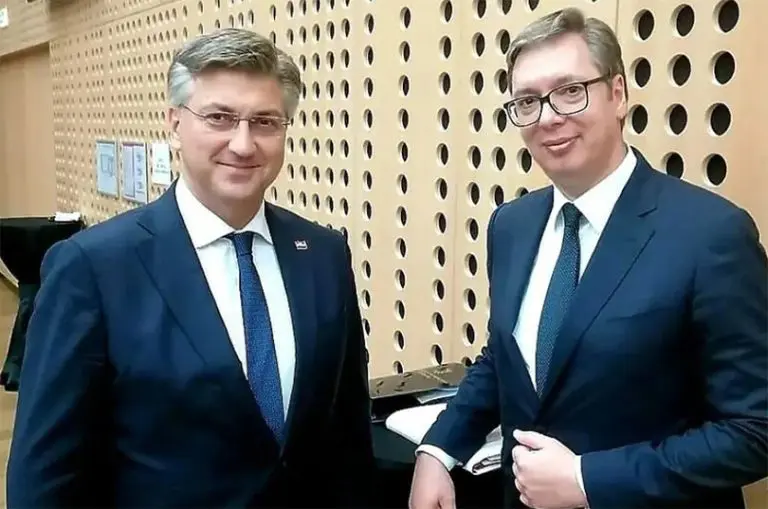 Vučić i Plenković razgovarali, o čemu?