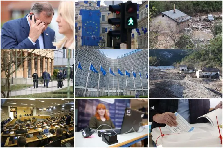 Političke i društvene turbulencije u Bosni i Hercegovini obilježile 2024. godinu