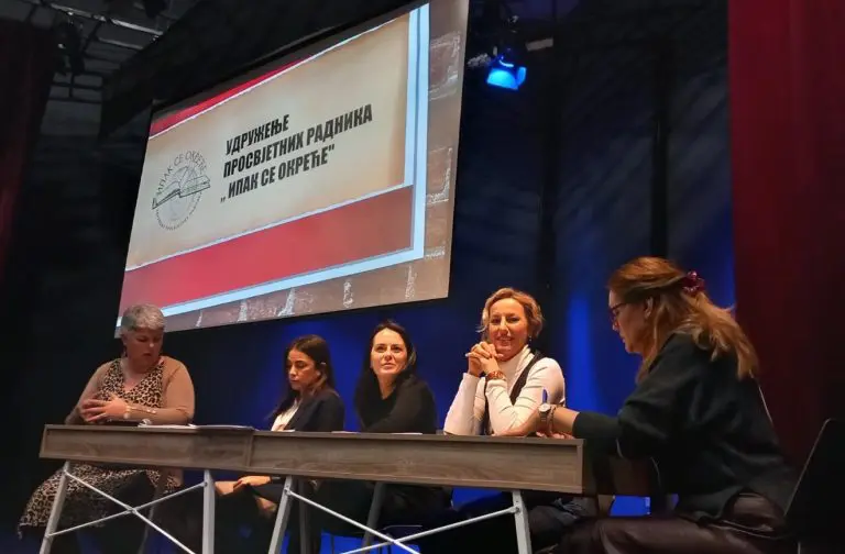 Prosvjetni radnici traže jaču pravnu zaštitu: „Bez zaštićenog nastavnika nema sigurnog obrazovanja“