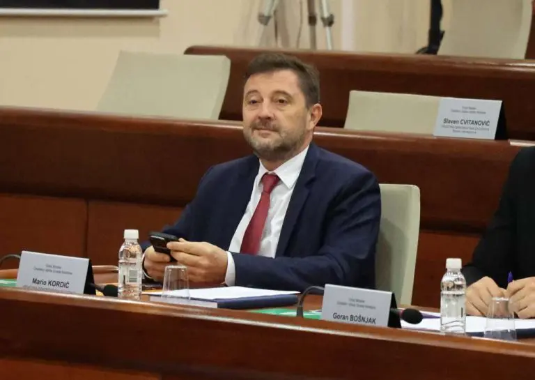 Mario Kordić novi-stari gradonačelnik Mostara