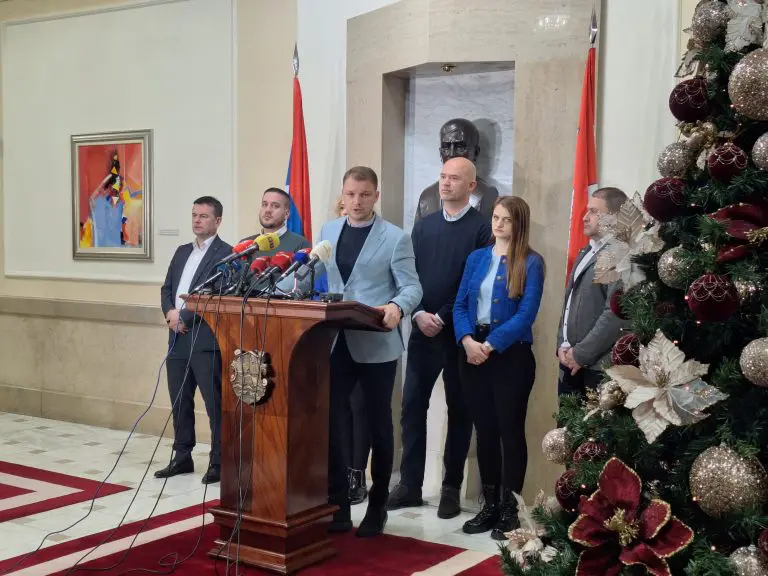 Stanivuković pozvao građane na protest ispred Palate predsjednika Republike Srpske