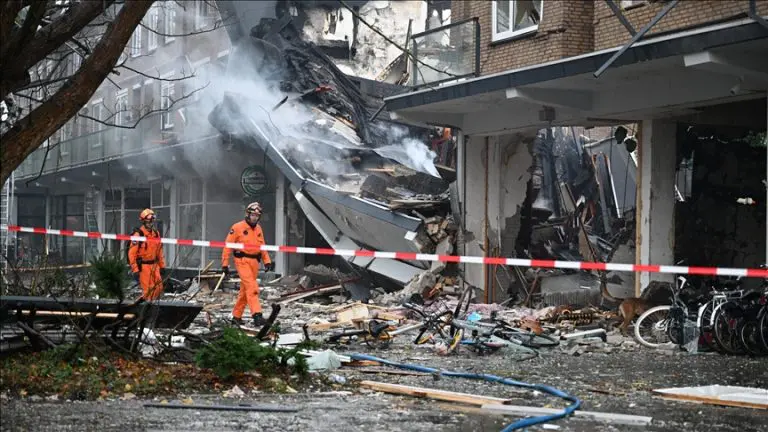 Primjećeno sumnjivo vozilo: U eksploziji uništeno pet stanova u Hagu