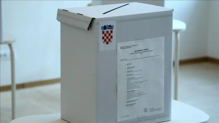 Konačni rezultati prvog kruga izbora u Hrvatskoj