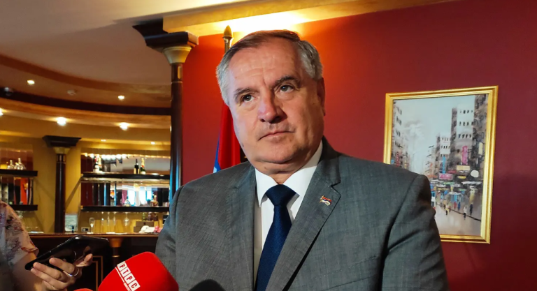 Višković na prijemu: ‘Sljedeća sam meta poslije Dodika!’