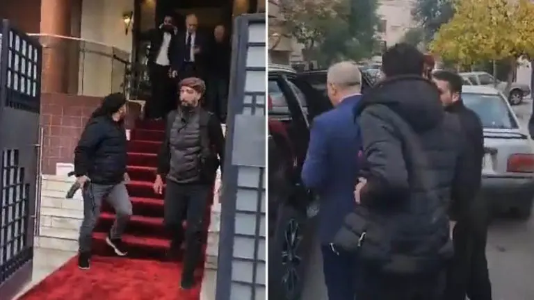 Potpuni haos u Siriji: Naoružani pobunjenici odvode premijera iz kabineta (VIDEO)