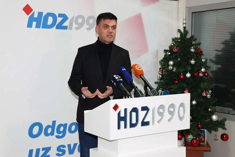 HDZ 1990 će podržati smjenu Nenada Nešića