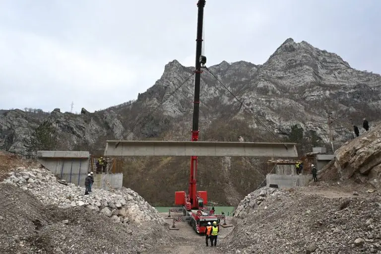 Završetak obnove prekinute pruge u Jablanici do kraja mjeseca