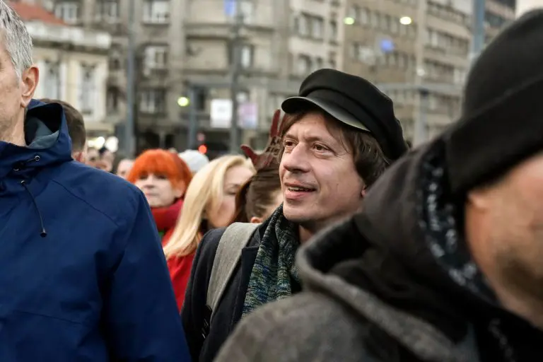 Umjetnik i pisac Dejan Atanacković za BUKU: Studentski bunt je najvažniji politički događaj u protekloj deceniji